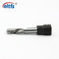 HRC 55 Solid Carbide One Flute End Mill for Aluminum and Wood